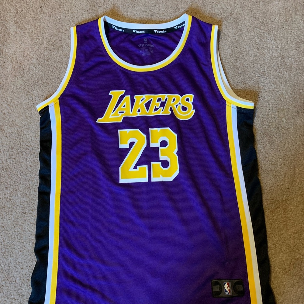 Lebrun James Jersey